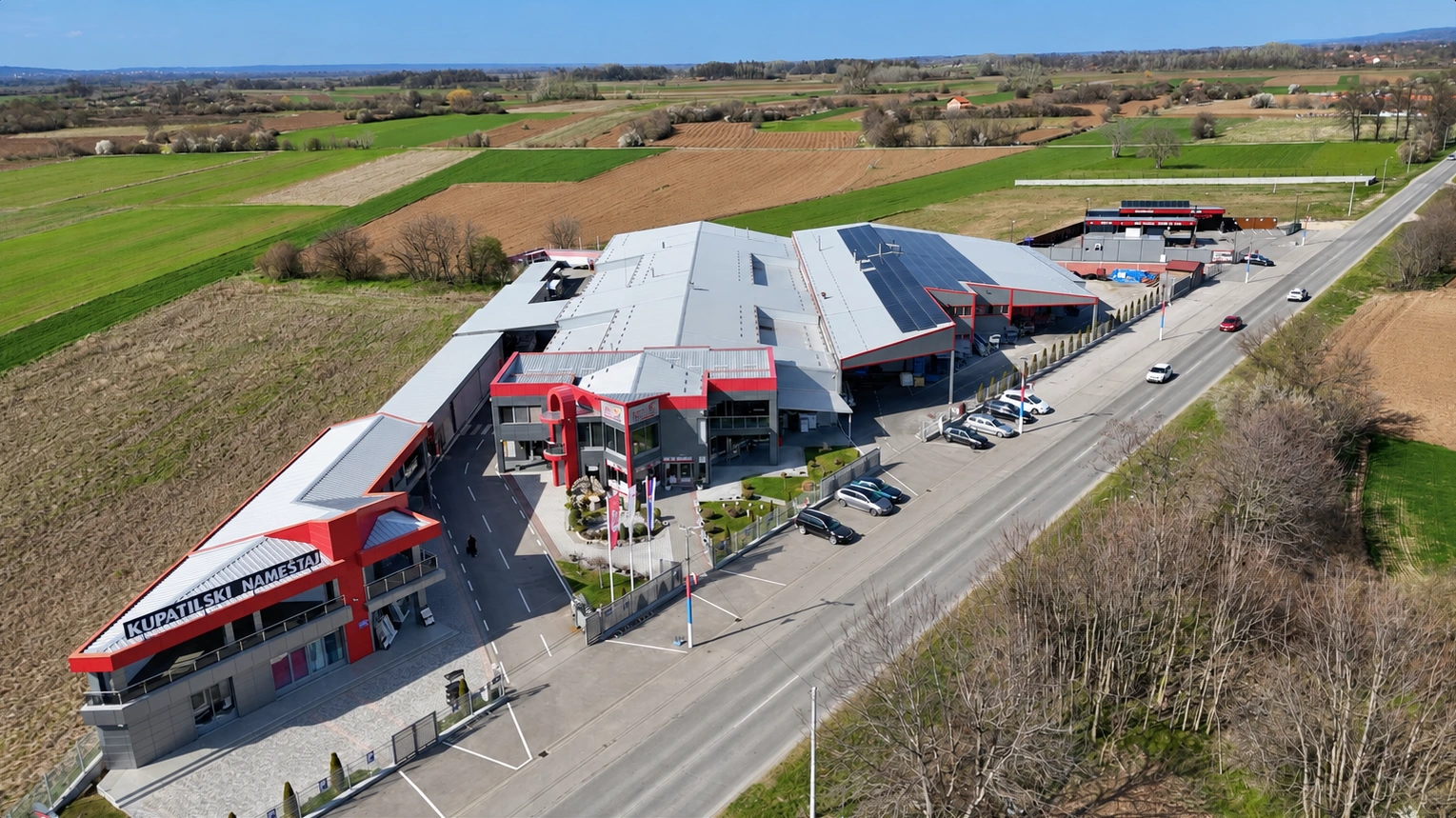 Neša Komerc facility